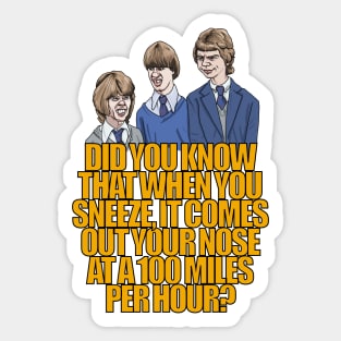 Did you know? Sticker